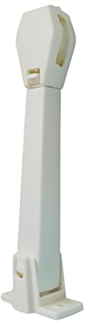 JCBlinds Spring Loaded Cord TENSIONER for Cord Loops and Draperies/Vertical Blinds, Ivory