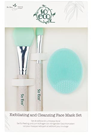 So Eco Exfoliating and Cleansing Face Mask Set