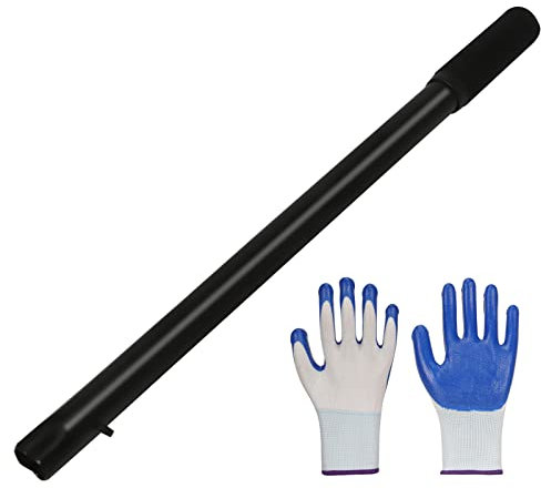 XMJY 2 Ton Jack Handle Replacement—Horizontal Hydraulic Pole Jack Stands Automotive Car Jack Accessories(Black)