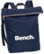 Bench Damen City Girls fold over Rucksack Kurierrucksack Daypack Backpack 64187, Farbe:Marineblau