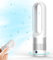 SABYDICAR Household bladeless Tower Fans,40W Natural Wind Cooling Fan,80° Oscillating Tower Fan with Remote,8 Speeds,8H Timer,LED Display,Portable Quiet Electric Fan,Air Circulator Fan