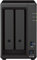 Synology Soluzione NAS desktop DS723+ da 8 TB a 2 alloggiamenti, installata con 2 unità Western Digital Red Plus da 4 TB