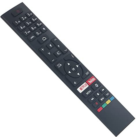 VINABTY CT-8557 RC43157 Télécommande remplacée Convient pour Toshiba CT-8557 CT-8558 TV and Work for Hitachi TV 43UA2063DA 50UA2063DA 32LA2063DA 49UA2063DG 55UA2063DA 24WA2063DG P50UA2031A