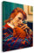 Artis Prints Leinwandbild David Bowie, Musik Star, Klein bis XXL, Inneneinrichtung - Wohnzimmer - Wohnung, Dekoration