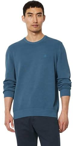 Marc O'Polo Herren Pullover aus Bio-Baumwolle mit Rundhalsausschnitt, 852,3XL