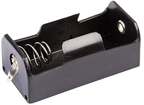 Battery Holder, 1X C Type, Solder, Battery Holders & Battery Accessories, Qty X 1 | MP000305