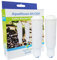 2x AquaHouse AH-CKR Compatible pour Krups F088 Filtre à eau Cartouche pour AEG Bosch Siemens Krups Cafetière