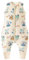 Chilsuessy Baby Schlafsack Mit Beinen 2.5 Tog - Unisex Ganzjahres Babyschlafsack Mit Füßen, Winter, Cartoon Bagger, 90cm/Baby Höhe 95-105cm