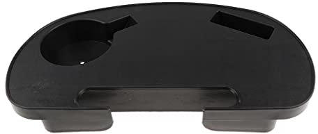 Leisurealeaneag Clip-on Folding Reclining Chair/Zero Gravity Chair Table/Tray Cup Holder 3#