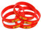 Lot 5 pulsera gomas elasticas pulsera hombre Bandera España pulsera silicona bandera de España pulsera España hombre pulsera Republicana Española pulsera de España Spain bracelet pulseras goma