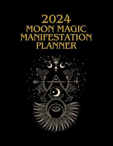 2024 Weekly Moon Magic Manifestation Planner
