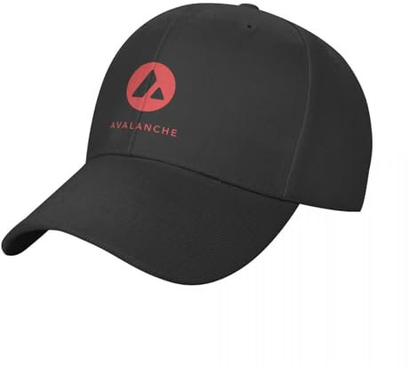 Basecap Avalanche AVAX Baseball Cap Gentleman Hut Weihnachtsmütze Bommelmütze Snap Back Hat Hut Herren Damen