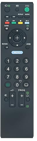 ROLLGAN RM-ED037 Replaced Universal Remote Control Applicable for Sony TV Remote RM-ED034 RM-ED035 RM-ED036 RM-ED037 RM-ED046 RM-ED047