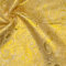 STOFFKONTOR Lurex Jacquard Gold Paisley - Öko-Tex Standard 100 - Meterware, Farbe Gold - zum Nähen von Bekleidung und Dekorationen