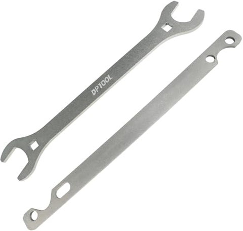 DPTOOL Clé à écrou d'embrayage de ventilateur automobile 32 mm 36 mm et outil de retrait de support de poulie de pompe à eau compatible avec BMW
