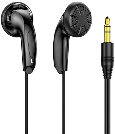 NICEHCK Yuandao 3.5mm Jack Wired Earbuds, HiFi Sound Audiophile Earphones with/No Mic, 5 Year Warranty, Bass Stereo Wire in-Ear Headphones for iPhone, Android, PC, MacBook, Laptop, Tablet, Gaming