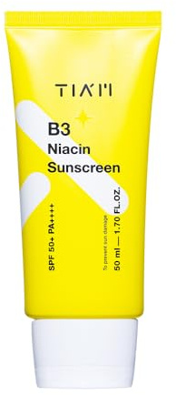 [TIAM] Niacinamid SPF50+ PA++++ - Koreanischer Sonnenschutz für das Gesicht mit Niacinamid, Öl-Free, feuchtigkeitsspendend und fleckenabweisend, 50 ml
