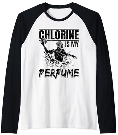Water Polo – Chlor ist mein Parfüm Raglan