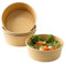 ECOPICNIC Lot de 50 saladiers en Papier Kraft jetables 1100 ML | Bol Alimentaire sans Couvercle pour salades à emporter, Plats Chauds ou froids, Vaisselle jetable pour repasBottom of Form