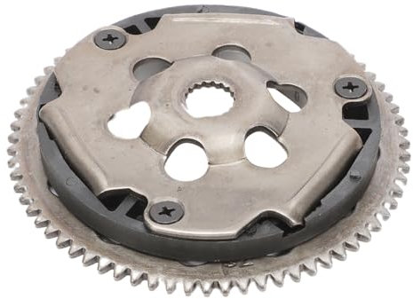 GNXfixt Rueda libre de arranque de 13 mm para Y-ma-ha Aerox MBK Nitro REX Silverstreet Minarelli de 2 tiempos 50 ccm Roller Starter rueda libre + rodamiento deslizante + piñón