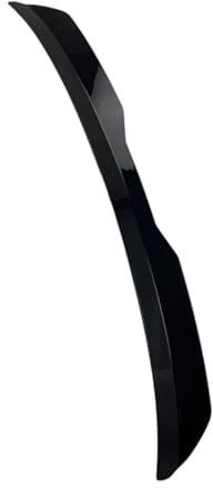 TXQDQSC Auto Schwanz Spoiler Flügel für Hyundai i40 2011-2025, Kratzfeste Auto Heckspoiler Heckklappe Flügellippe Zubehör,Bright Black