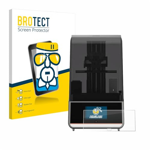 BROTECT Schutzglas für Anycubic Photon Mono M7 Pro | Transparenter Displayschutz Made in Germany Schutzfolie Panzer Folie Glas 9H Anti-Fingerprint Einfache Montage Clear