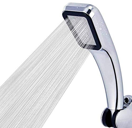 MaGiLL Handbrause, Duschkopf, Hochdruck-Duschkopf, 300 Löcher, quadratisch, Handbrause, wassersparend, Badezimmer-Handbrause, Kopfbrause