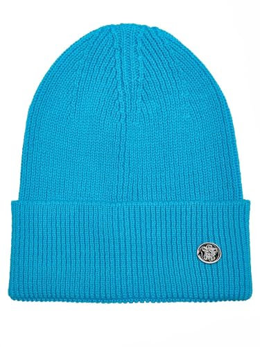 Tazzio Beanie Mütze für Herren und Damen Unisex Wollmütze Strickmütze Winter A500 (Türkis)
