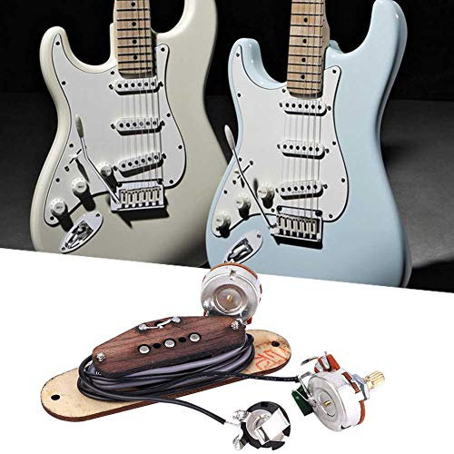 Micros de Guitare, Boîte à Cigares, Kit de Guitare, Boîte à Cigares électrique à Trois Cordes, Pièces de Rechange pour Guitare