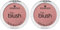 essence cosmetics the blush, Rouge, Nr. 90 Bedazzling, rot, langanhaltend, matt, natürlich, vegan, Mikroplastik Partikel frei, Nanopartikel frei (5g) (Packung mit 2)