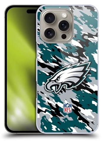 Head Case Designs Offiziell Zugelassen NFL LED New Orleans Saints Artwork Harte Rueckseiten Handyhülle Hülle Huelle kompatibel mit Apple Apple iPhone 16 Pro