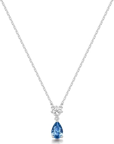 Brosway Collana Donna in Argento | Collana Con Freedom Blue | Collezione Fancy - FFB109