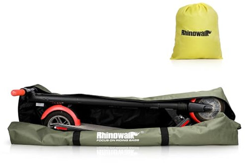 ENJOHOS Bolsa de Transporte E-Scooter Plegable Impermeable Bolsa de Almacenamiento para Patinete Eléctrico Viaje Bolsa de Transporte Accesorios para Xiaomi M365 Pro Segway Ninebot