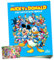 Bundle mit Panini Mickey & Donald Sticker - Fantastische Welt Sammelsticker (2025) - 1 Album + Exklusive Geburtstagskarte