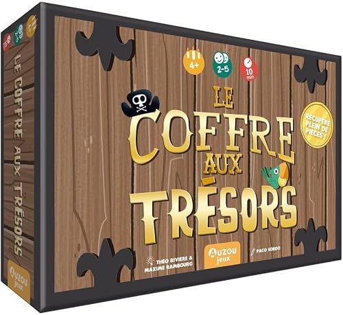 Le coffre aux trésors - Récupère Plein de pièces !