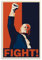 PANTTING Conard Trump Fight Poster Leinwanddruck Poster Wandkunst Bild für Schlafzimmer Wohnzimmer 30 x 45 cm (rahmenloser Stil)