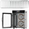 pofluany 800W Food Dehydrator, Freez Dryer Machine for Home, 12-Trays Stainless Steel Fruit Dehydrators Machine, Touch Screen Food Dryer Dehydrator with 35-90 Temperature Control & 24H Timer Grey