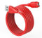 Cargador Cable compatible con Garmin Fenix 7 7S 7X 6 6S 6X Pro, 5 5S 5X Plus, Venu/Venu 2/Venu 2S/Venu SQ 2/VenuSQ/Vivoactive 3, cable de carga Garmin de 1 metro (rojo)