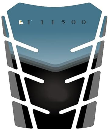 Serbatoio carburante Gas Pad PER B&MW PER R1150R Adesivo In Gel Protettivo Serbatoio Carburante Moto Adesivo di copertura(Multi-colored4)