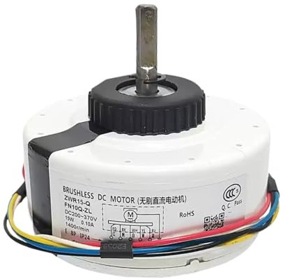 GESXNPBN Air Conditioner Motor Parts, Compatible For Gree, Inverter Air Conditioner Internal Fan ZWR15-Q Hanging Fan Motor DC Motor