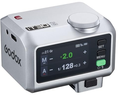 Flash Godox IT30Pro S per Sony, IT30PROS IT30 PRO S TTL HSS 1/8000s Speedlite, Compatibile con Sony Alpha A9 III a7III a7CII a7IV a7C a7RV a7 a7SIII a6700 a6400 a6600 ZV-E10 II ZV1 a6100