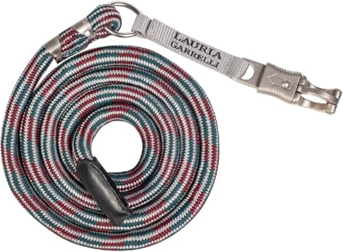 HKM Livigno Lead Rope Stone Grey 180 cm