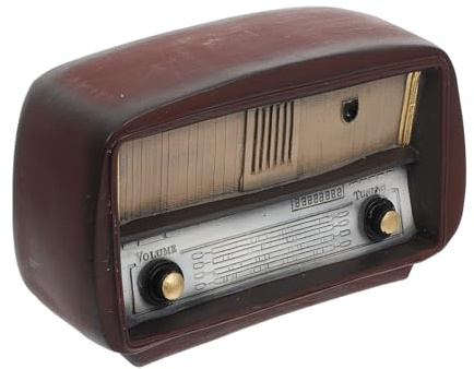 UPKOCH Decorazione Vintage Per Scrivania Gramofono Accessorio Retro e Nostalgico Fotografia e