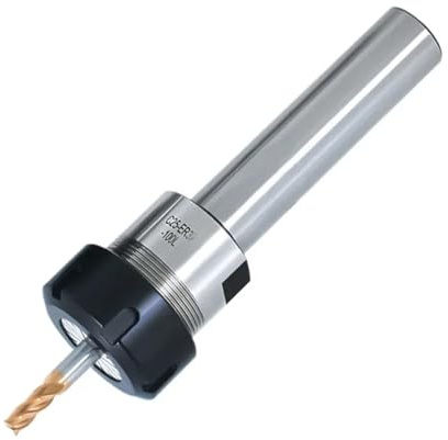 Verlängern Werkzeug Träger Verlängerung Stange C6 C8 C10 C12 C16 C20 C25 C32 ER11 ER16 ER20 ER25/32 ER Spannzangenhalter CNC Fräsen(C8-ER16A-100L)