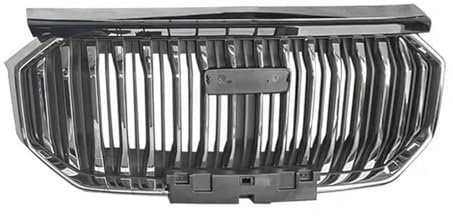 Front Bumper Grille Mask Compatible For Geely Okavango L 2023- Radiator Grille Assembly