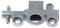 UYTGFO Fit for R-y-o-b-i Chainsaw RY40502,P548 (107251025) 18 Volt Chain Saw,Echo Cordless Chain Saws CCS-58V,ECCS-58V Oil Pump