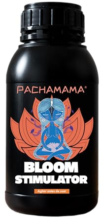 Pachamama Bloom Stimulator Bioestimulante Líquido para Floración | Especial LED | 100% Soluble (500ML)