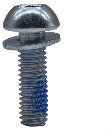 CashMuch Befestigungsschraube für Fahrrad, Mountainbike, V-Bremse, M6 x 20, Bremssattel-Befestigungsschraube, 4 Stück Stahl-Befestigungsschrauben