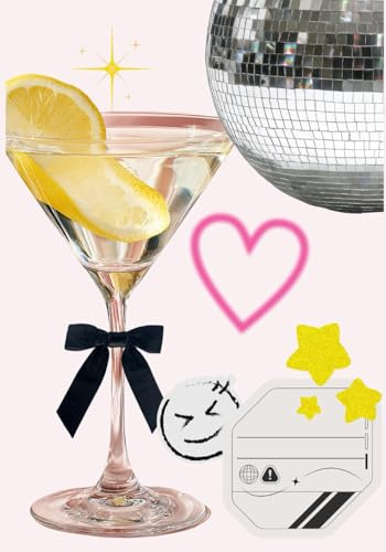 Y2K. It Girl Themed Notebook, Lined