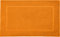 %Marke% Duschvorlage, Badteppich New York orange Größe 50x80 cm - saugstark, sehr strapazierfähig, hautsympathisch, trittweich, 100% Baumwolle